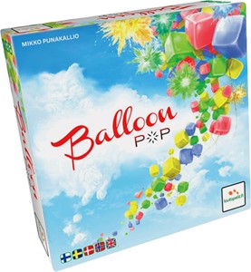 Afbeelding van het spelletje Ballon Pop - Bordspel