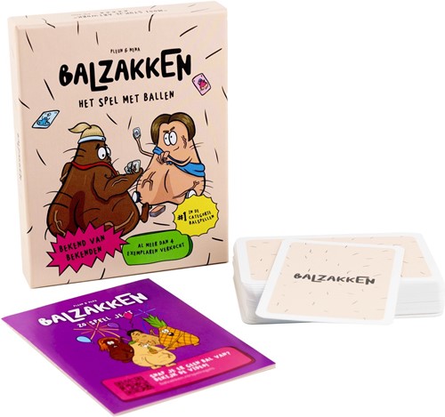 Balzakken - Het Kaartspel met Ballen-2