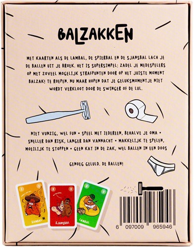 Balzakken spel