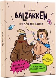 Balzakken - Het Kaartspel met Ballen