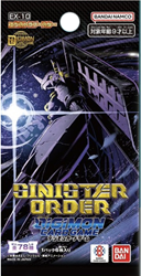 Digimon TCG - EX10 Sinister Order Boosterpack