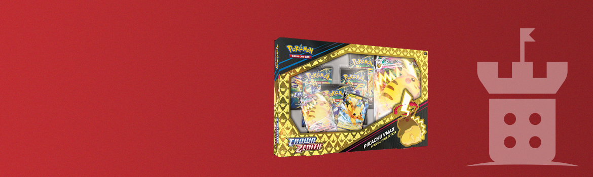 Pikachu V-Max Box