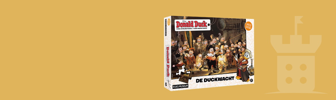 Donald Duck puzzels