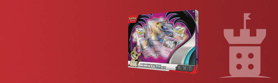 Pokemon - Mimikyu EX Box