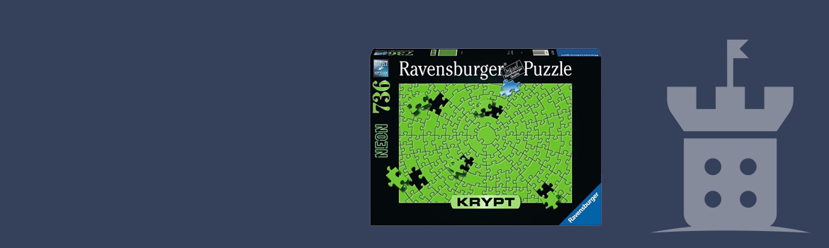 Krypt Neon Green Puzzel (736 stukjes)