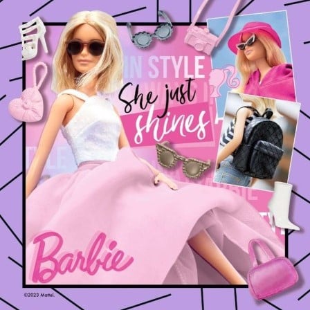 Barbie Inspire the World Puzzel (3 x 49 stukjes)-2