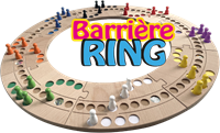 Barriere Ring - Bordspel Kunststof