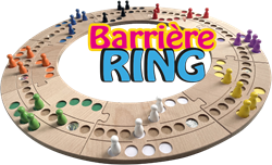 Barriere Ring - Bordspel Kunststof