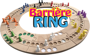 Barriere Ring Bordspel Kunststof