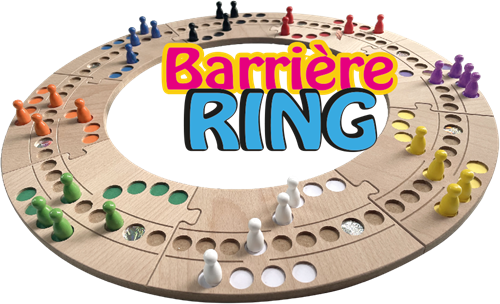 Barriere Ring - Bordspel Kunststof