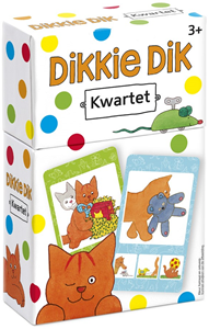 Bambolino Toys Dikkie Dik Kwartet