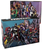 Batman Gotham City Chronicles - Villains & Heroes-3