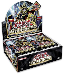 Afbeelding van het spelletje Yu-Gi-Oh! - Battle of Chaos Boosterbox