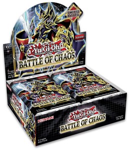 Afbeelding van het spel Yu-Gi-Oh! - Battle of Chaos Boosterbox