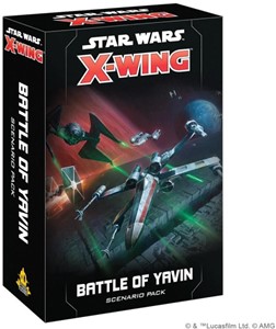 Star Wars X wing 2.0 Battle of Yavin Battle Pack