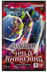 Battle Spirits Saga - Evangelion - Halo of Awakening - Collaboration Boosterpack