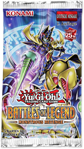 Afbeelding van het spelletje Yu-Gi-Oh! - Battle of Legend Monstrous Revenge Boosterpack