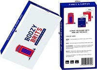 Boozy Brits - Party Game-2