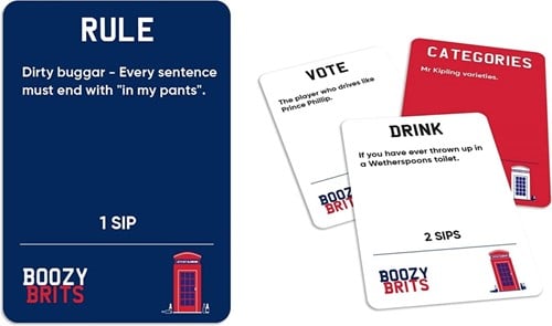 Boozy Brits - Party Game-3
