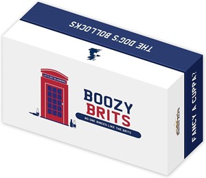 Boozy Brits Party Game