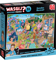 Wasgij Mystery 31 – Gender Reveal! Puzzel (1000 stukjes)
