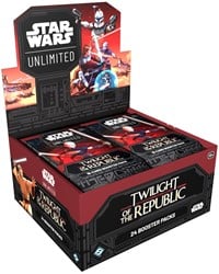 Star Wars Unlimited TCG - Twilight of the Republic Boosterbox