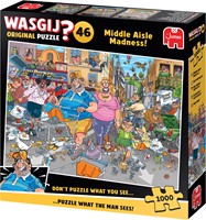 Wasgij Original 46 - Buitenkansjes! (1000 stukjes)-2