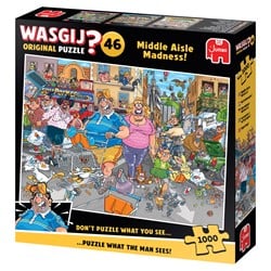 Wasgij Original 46 - Buitenkansjes! (1000 stukjes)