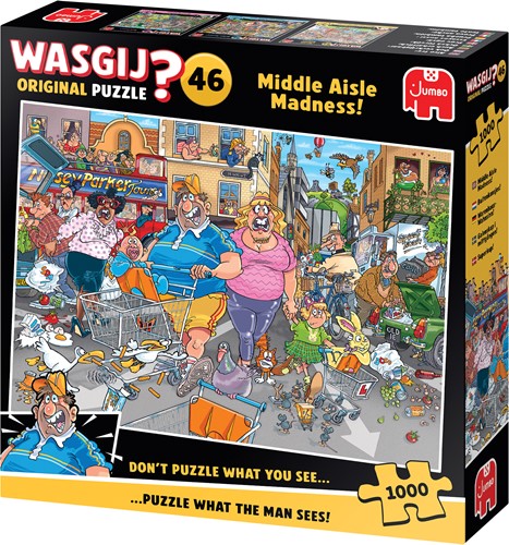 Wasgij Original 46 - Buitenkansjes! (1000 stukjes)-2