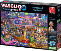 Wasgij Mystery 25 - Eurosound Contest (1000 stukjes)-2