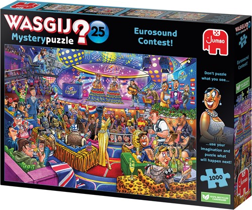 Wasgij Mystery 25 - Eurosound Contest (1000 stukjes)-2