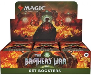 Afbeelding van het spelletje Magic The Gathering - The Brothers War Set Boosterbox