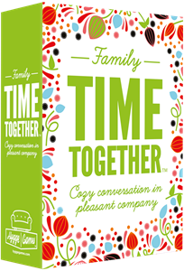 Koelkastpoezie Time Together - Family Edtion