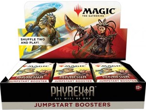 Afbeelding van het spel Magic The Gathering - Phyrexia All Will Be One Jumpstart Boosterbox