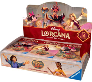 Disney Lorcana TCG - Reign of Jafar Boosterbox
