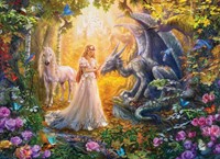 Princess Garden Puzzel (500 XL stukjes)-2