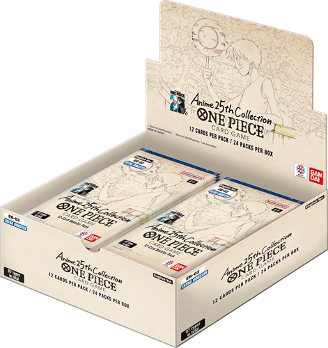 One Piece TCG - Anime 25th Collection (EB-02) Boosterbox
