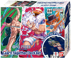 One Piece TCG - Learn Together Deck Set