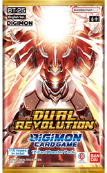 Digimon TCG - S25 Dual Revolution Boosterpack