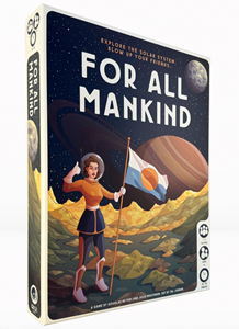 For All Mankind - Board game