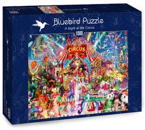Afbeelding van het spel A Night at the Circus Puzzel (1000 stukjes)