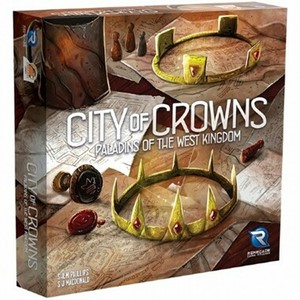 Afbeelding van het spelletje Paladins of the West Kingdom - City of Crowns