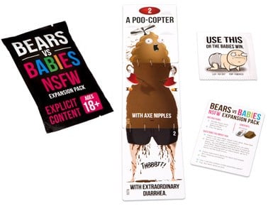 bears vs babies nsfw expansion booster kopen bij spellenrijk nl bears vs babies nsfw expansion booster kopen bij spellenrijk nl