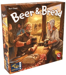 Afbeelding van het spelletje Beer & Bread - Boardgame