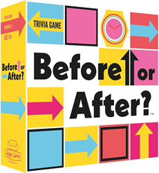 Before or After - Card Game