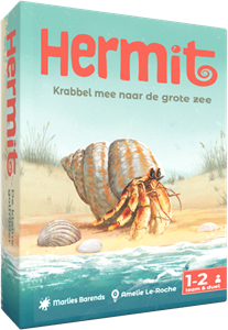 Benki Games Hermit - Bordspel