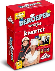 Identity Games Beroepen Weetjes Kwartet identity games kopen in de aanbieding