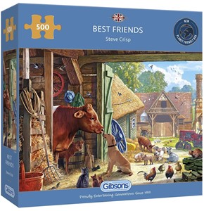Afbeelding van het spel Best Friends Puzzel (500 stukjes)