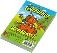 Beverbende - Scoreblokken (3 stuks)