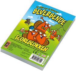 Beverbende - Scoreblokken (3 stuks)